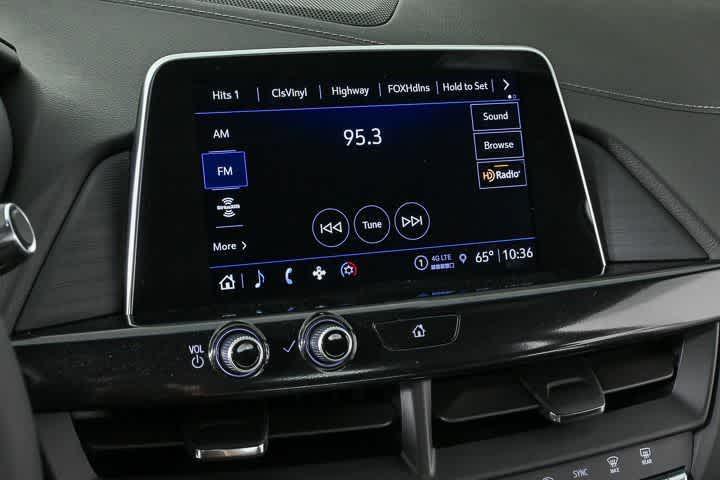 new 2025 Cadillac CT4 car, priced at $44,735