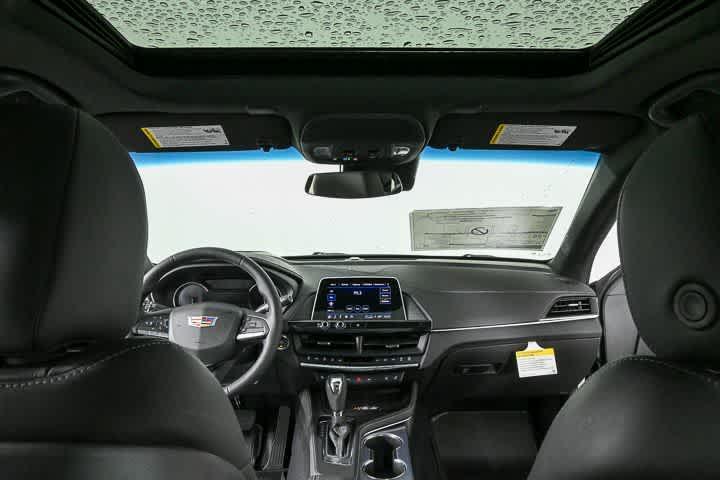 new 2025 Cadillac CT4 car, priced at $44,735