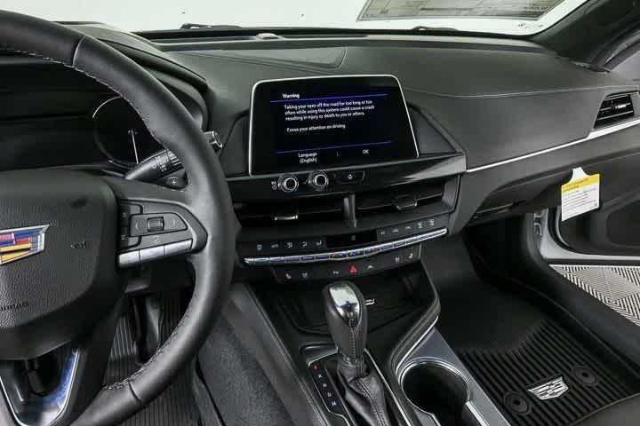 new 2025 Cadillac CT4 car, priced at $44,735