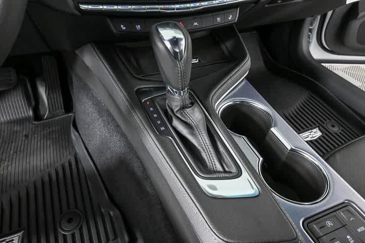 new 2025 Cadillac CT4 car, priced at $44,735