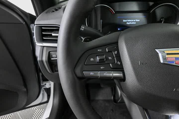 new 2025 Cadillac CT4 car, priced at $44,735