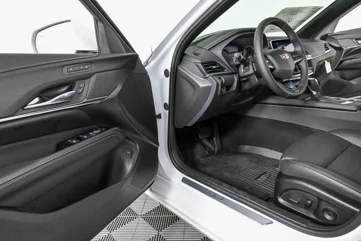 new 2025 Cadillac CT4 car, priced at $44,735