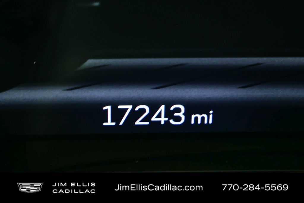 used 2024 Cadillac LYRIQ car, priced at $43,988