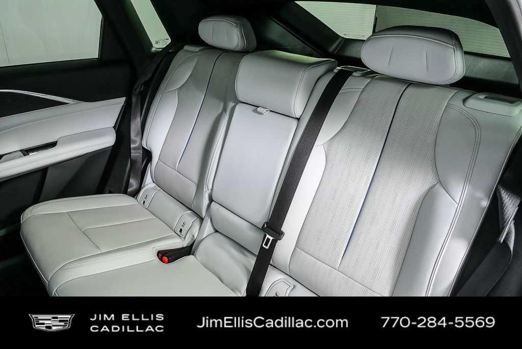 used 2024 Cadillac LYRIQ car, priced at $43,988