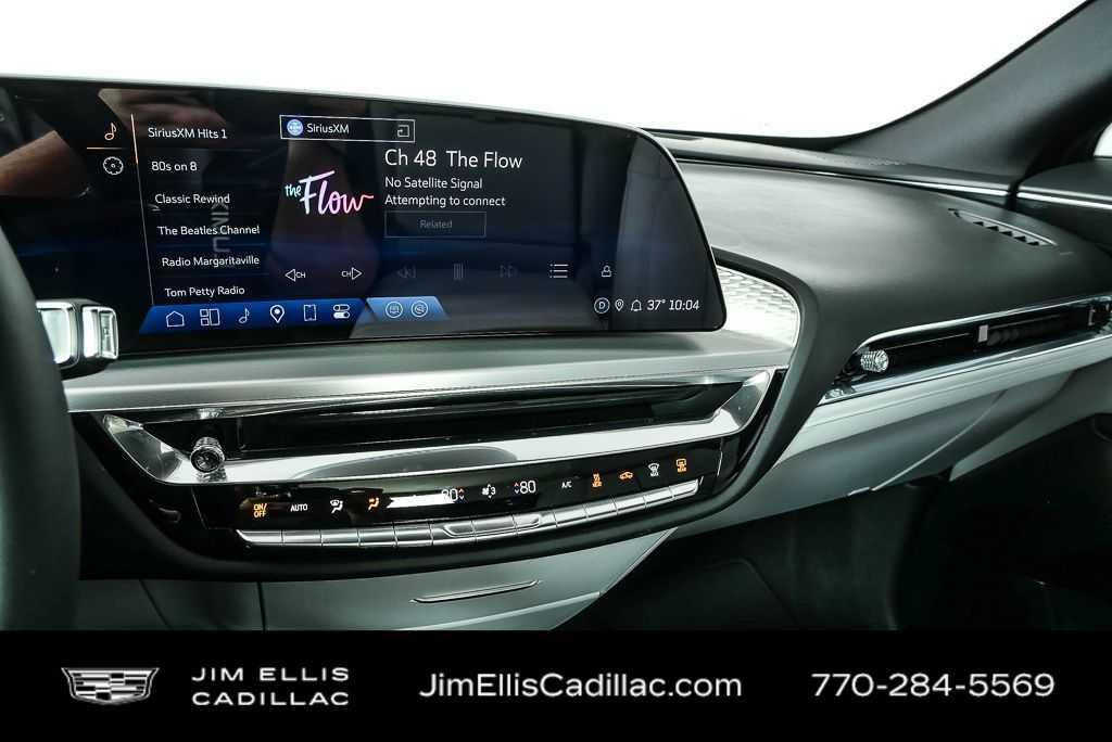 used 2024 Cadillac LYRIQ car, priced at $43,988