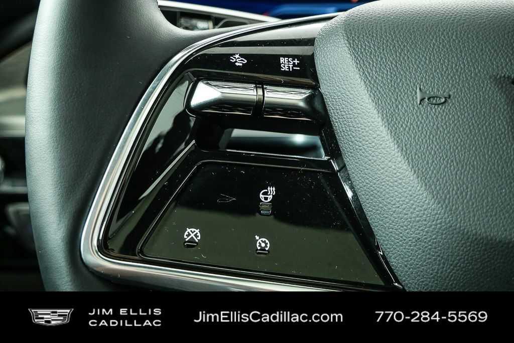 used 2024 Cadillac LYRIQ car, priced at $43,988
