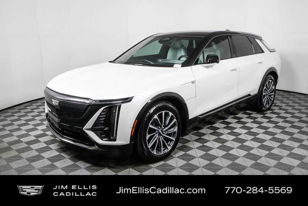 used 2024 Cadillac LYRIQ car, priced at $43,988
