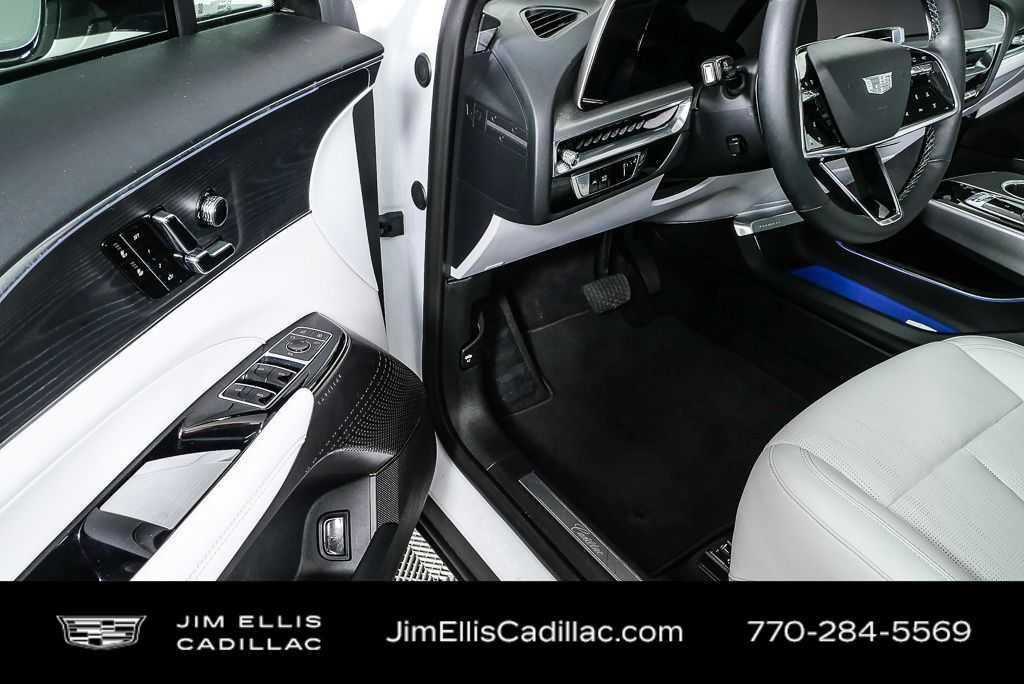 used 2024 Cadillac LYRIQ car, priced at $43,988