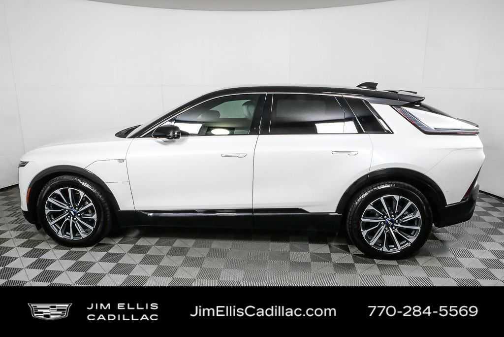 used 2024 Cadillac LYRIQ car, priced at $43,988