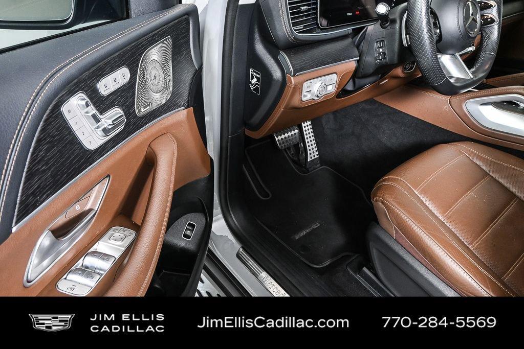 used 2024 Mercedes-Benz GLS 580 car, priced at $75,800