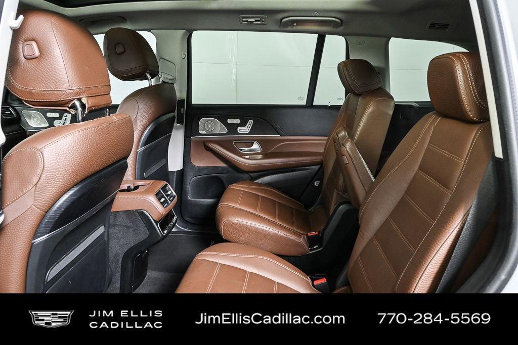 used 2024 Mercedes-Benz GLS 580 car, priced at $75,800