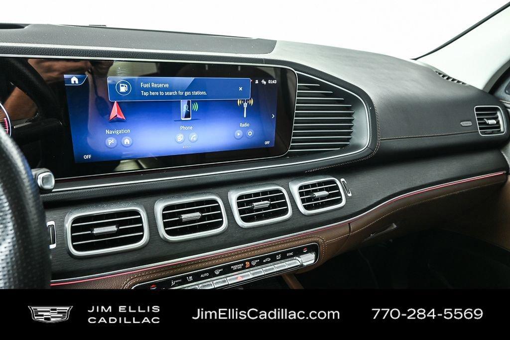 used 2024 Mercedes-Benz GLS 580 car, priced at $75,800