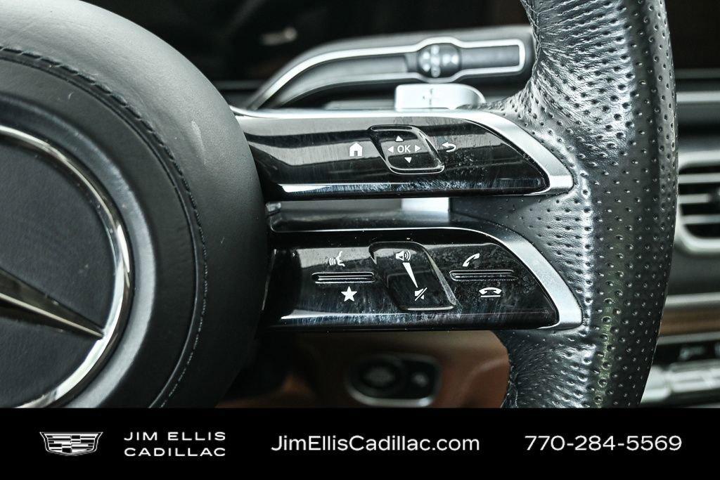 used 2024 Mercedes-Benz GLS 580 car, priced at $75,800