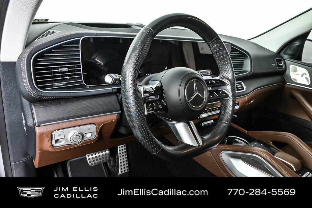 used 2024 Mercedes-Benz GLS 580 car, priced at $75,800