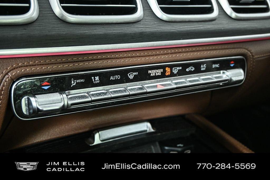 used 2024 Mercedes-Benz GLS 580 car, priced at $75,800