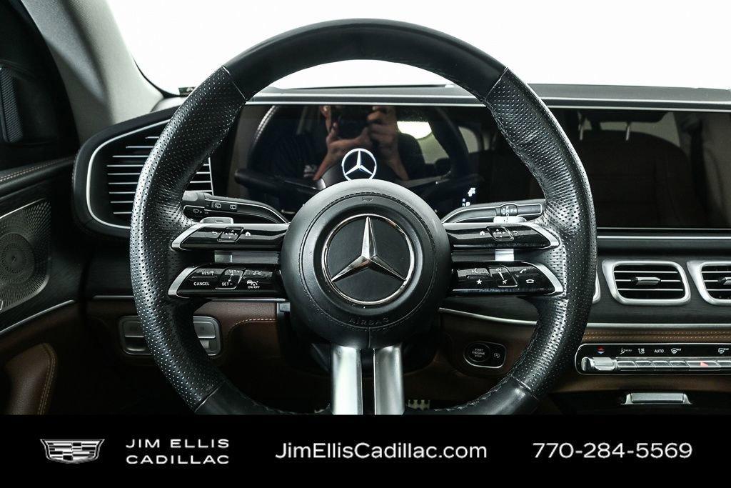 used 2024 Mercedes-Benz GLS 580 car, priced at $75,800