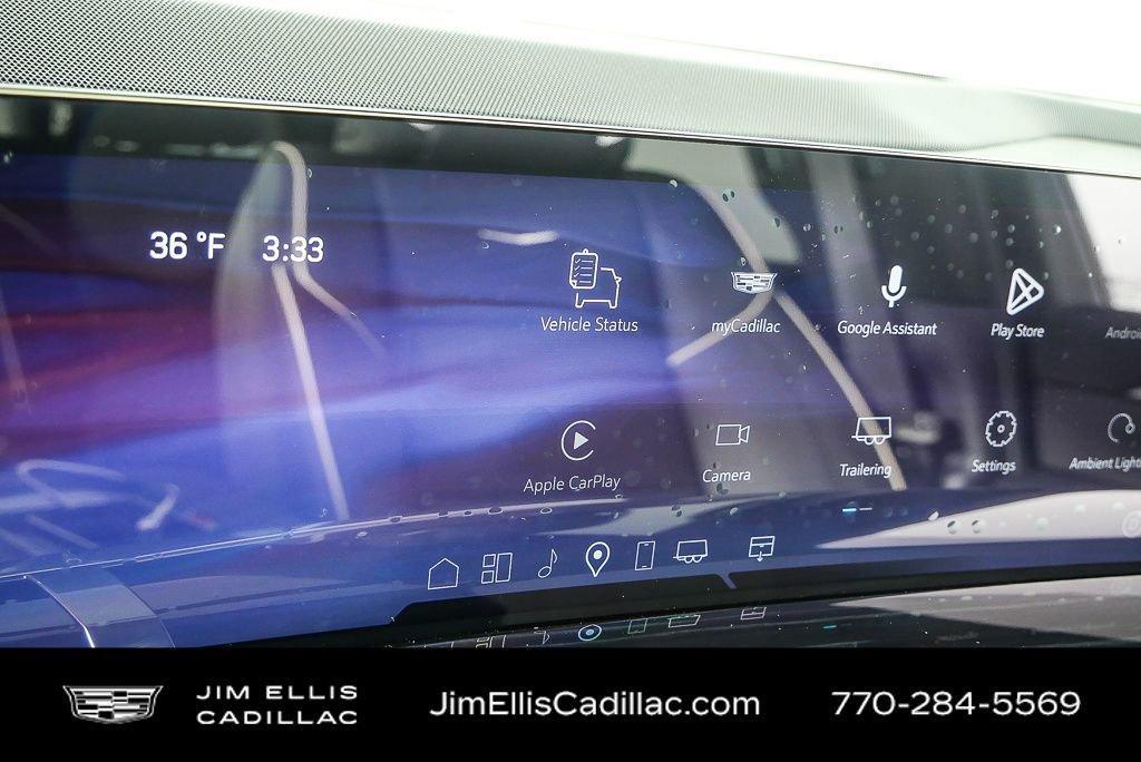 used 2026 Cadillac Escalade car, priced at $125,988