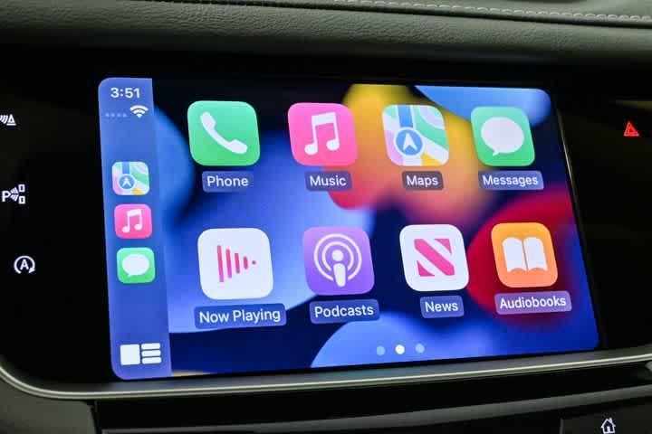 new 2025 Cadillac XT5 car, priced at $56,585