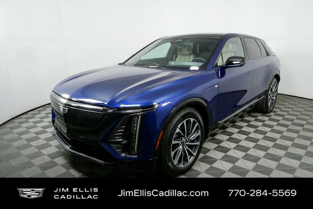 used 2024 Cadillac LYRIQ car, priced at $44,977