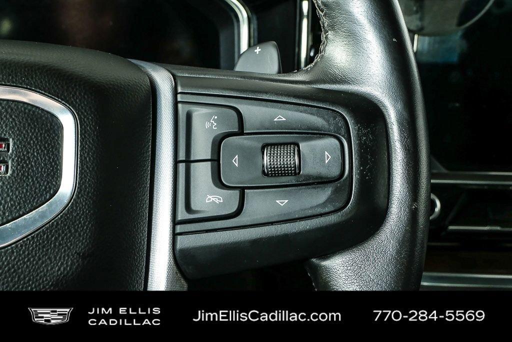 used 2022 GMC Sierra 1500 car, priced at $46,904