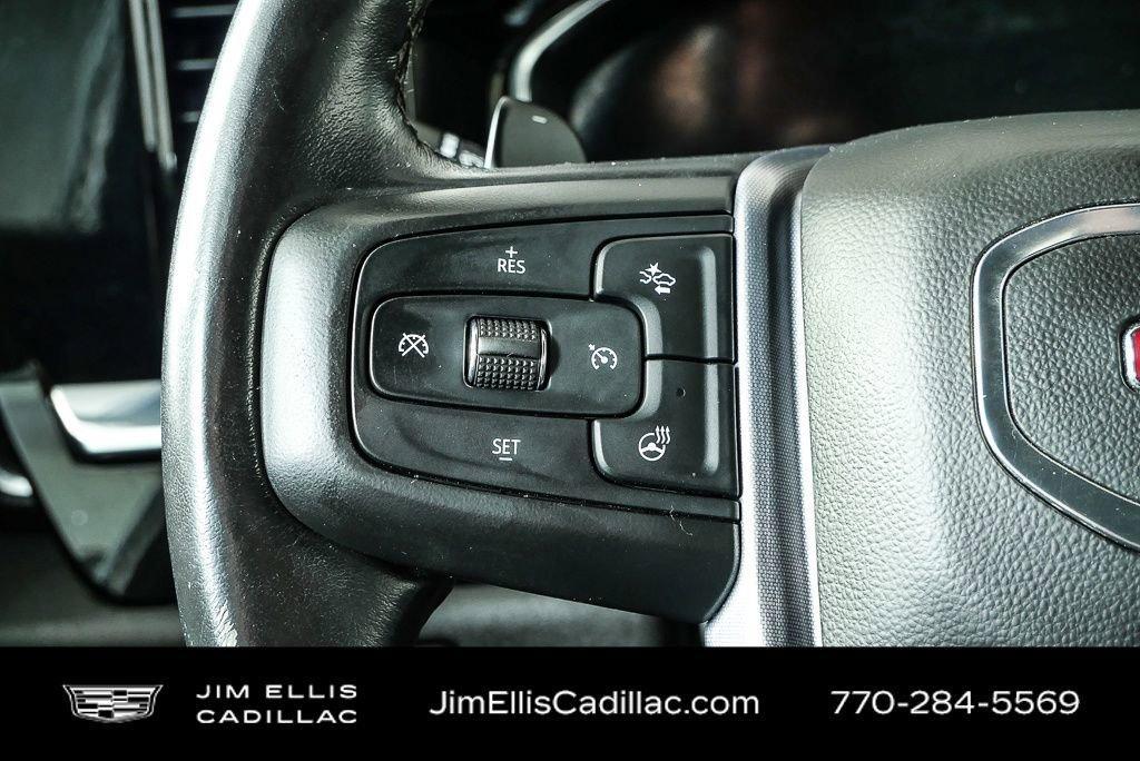 used 2022 GMC Sierra 1500 car, priced at $46,904