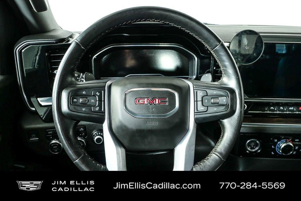 used 2022 GMC Sierra 1500 car, priced at $46,904
