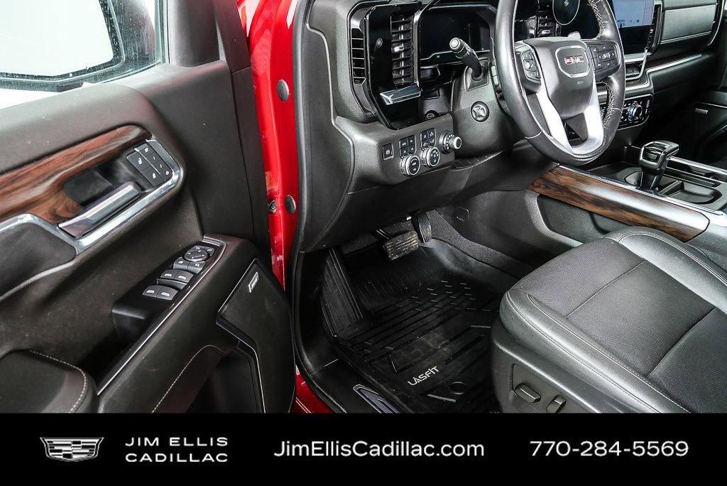 used 2022 GMC Sierra 1500 car, priced at $46,904