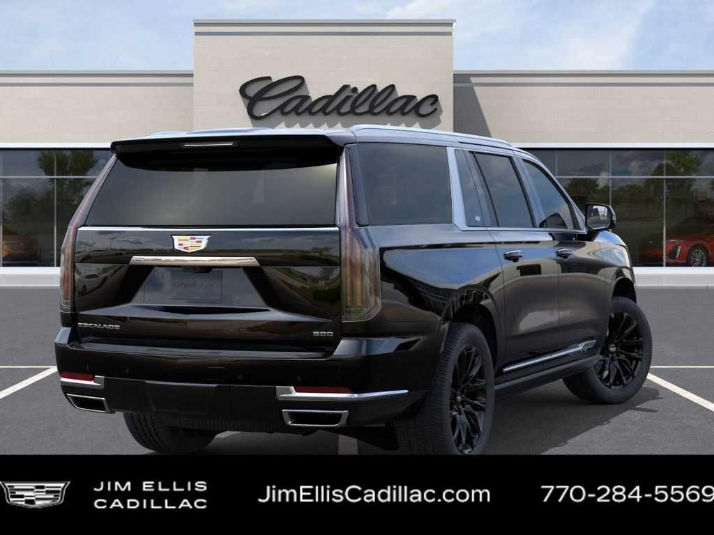 new 2025 Cadillac Escalade ESV car, priced at $120,260