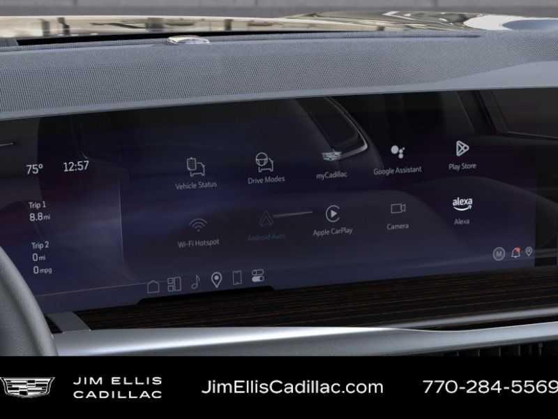 new 2025 Cadillac Escalade ESV car, priced at $120,260