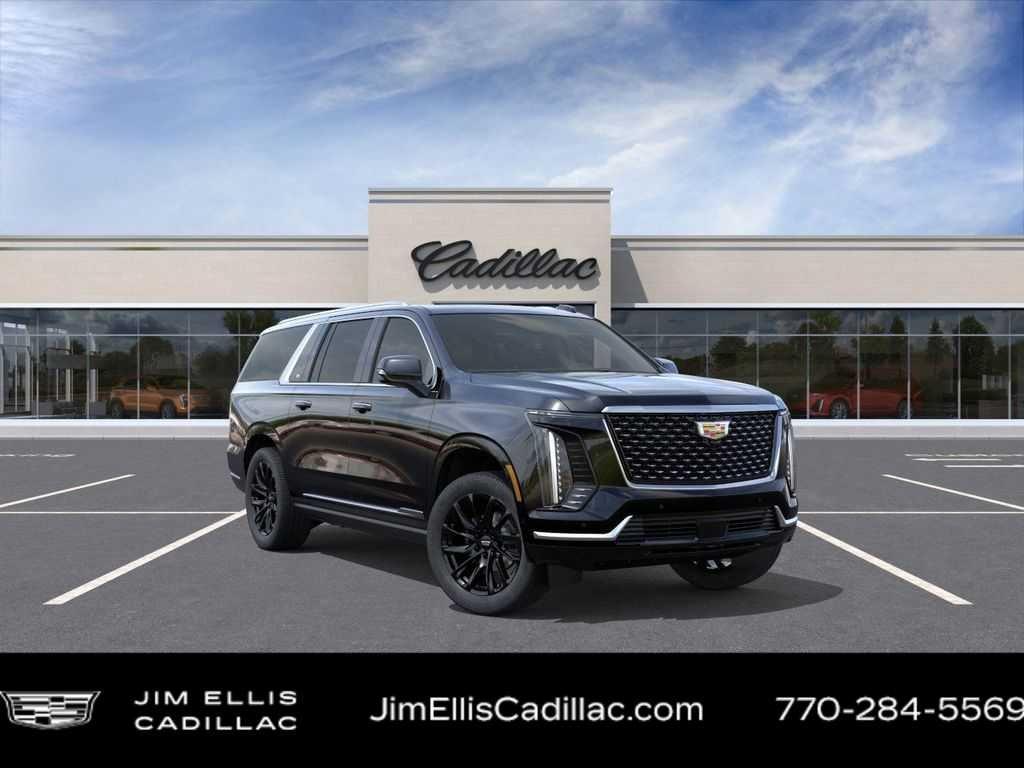 new 2025 Cadillac Escalade ESV car, priced at $120,260