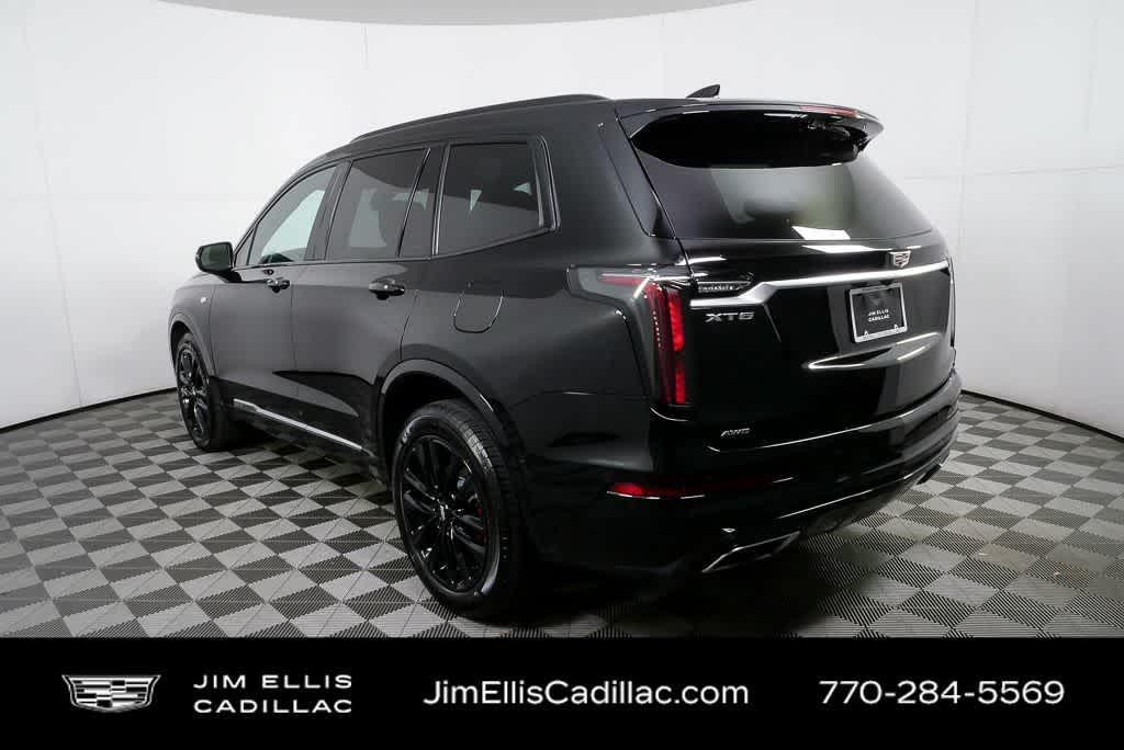 used 2024 Cadillac XT6 car, priced at $49,788