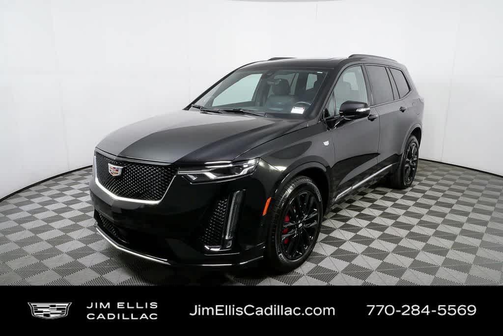 used 2024 Cadillac XT6 car, priced at $49,788