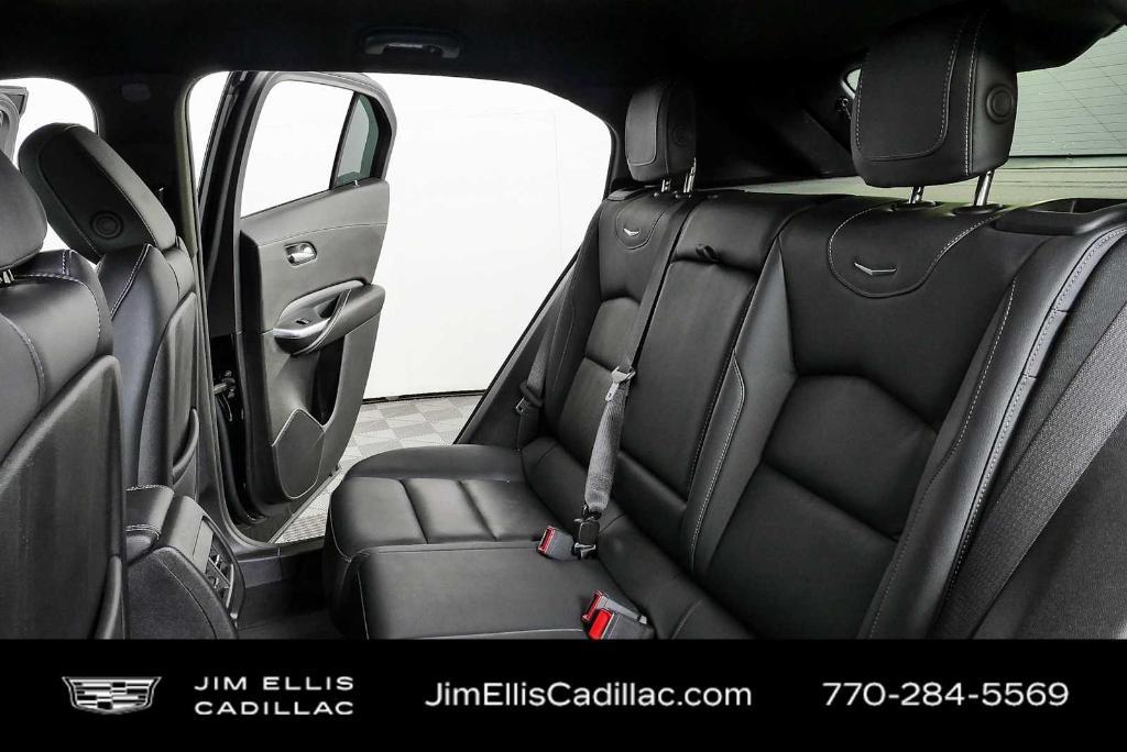 used 2025 Cadillac XT4 car, priced at $33,555