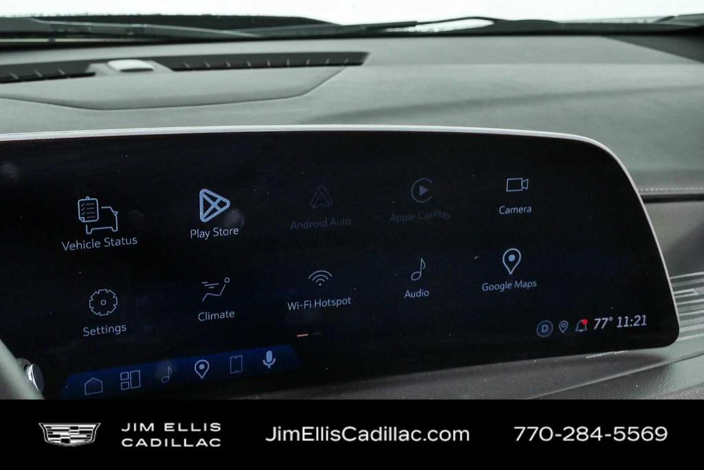 used 2025 Cadillac XT4 car, priced at $33,555