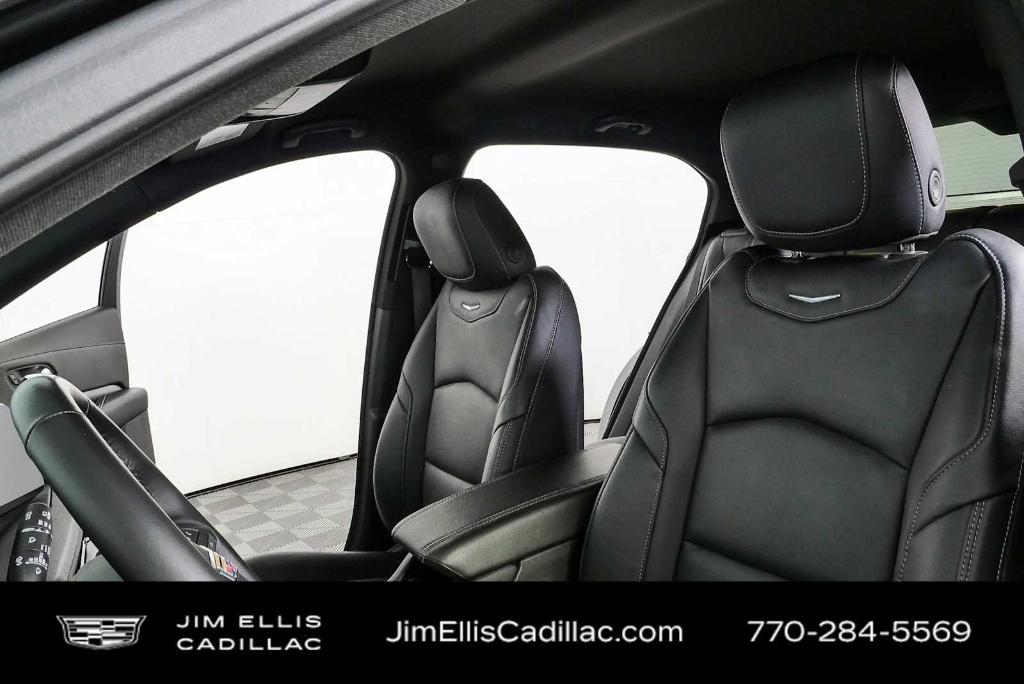 used 2025 Cadillac XT4 car, priced at $33,555