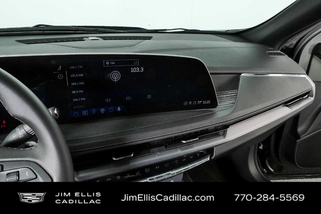 used 2025 Cadillac XT4 car, priced at $33,555