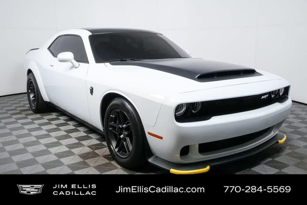 used 2023 Dodge Challenger car, priced at $148,300
