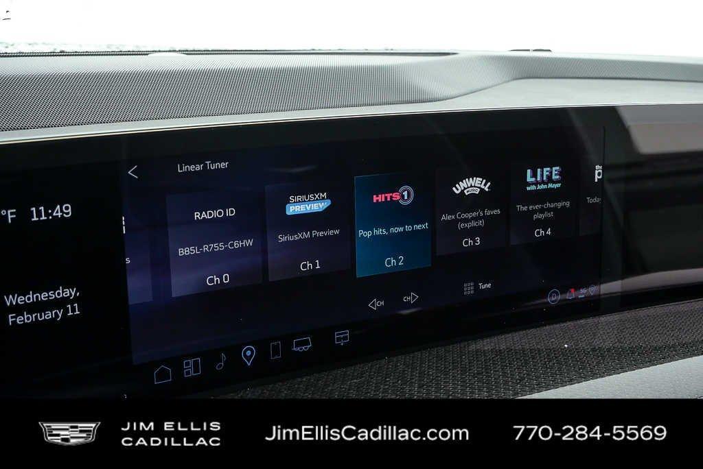 used 2026 Cadillac Escalade car, priced at $185,000