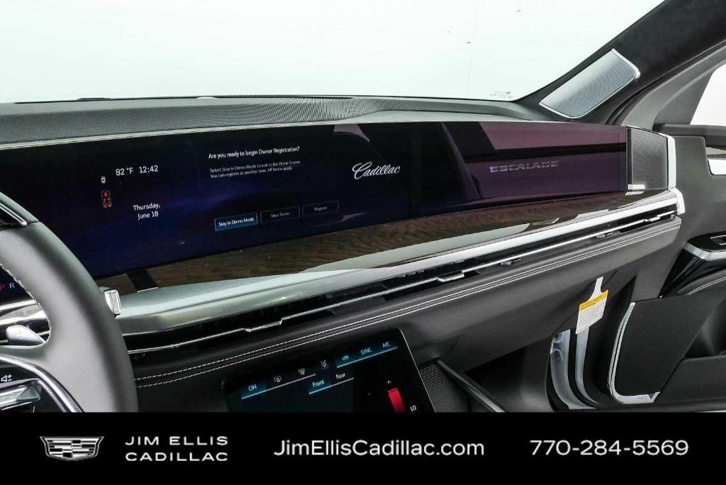 new 2026 Cadillac Escalade ESV car, priced at $136,075