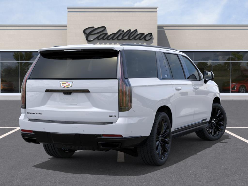 new 2026 Cadillac Escalade ESV car, priced at $136,075