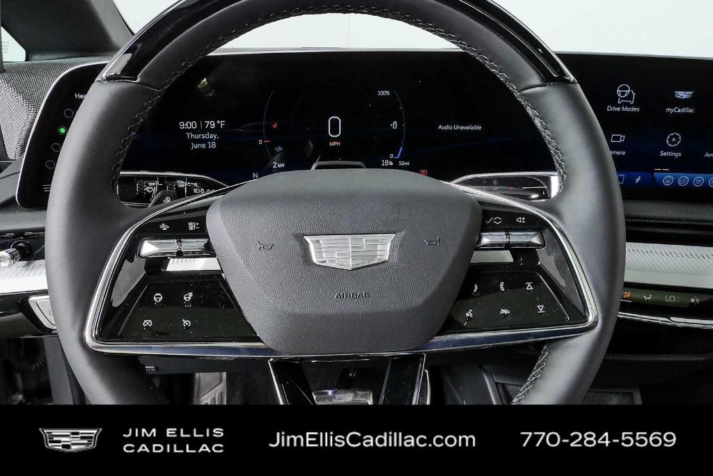new 2026 Cadillac OPTIQ car, priced at $54,445