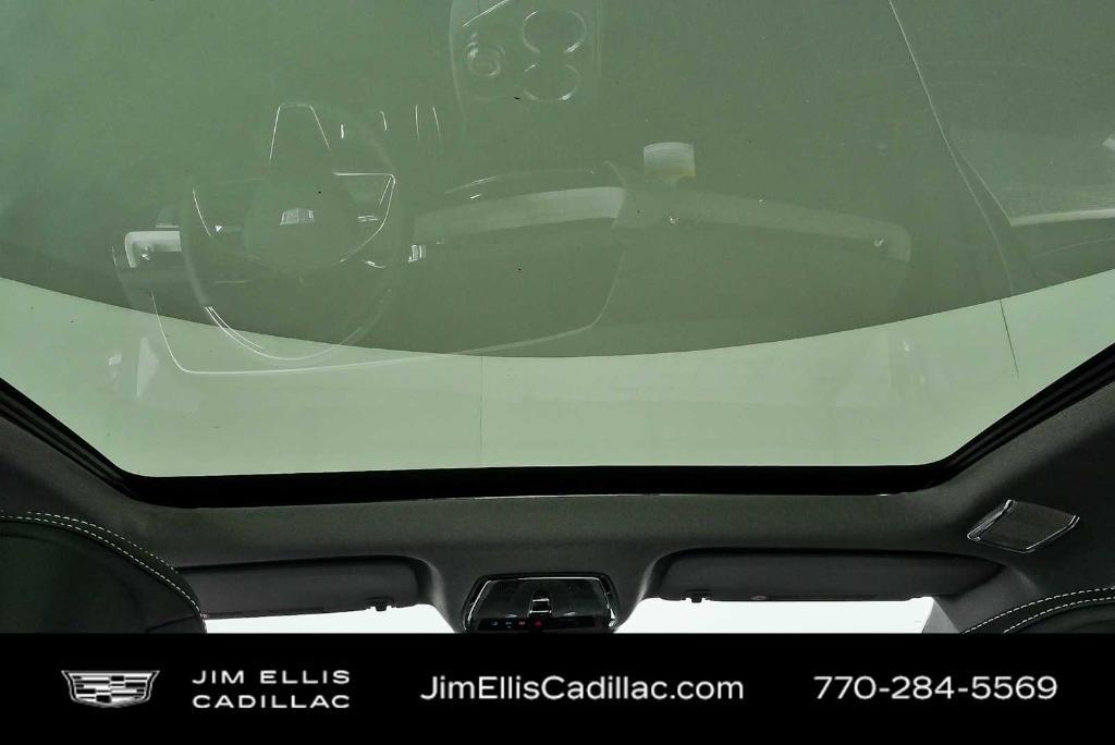 new 2026 Cadillac OPTIQ car, priced at $54,445