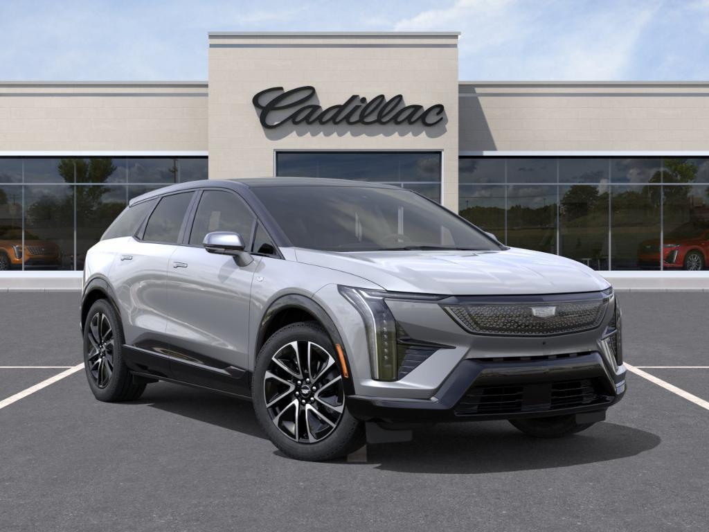 new 2026 Cadillac OPTIQ car, priced at $54,445