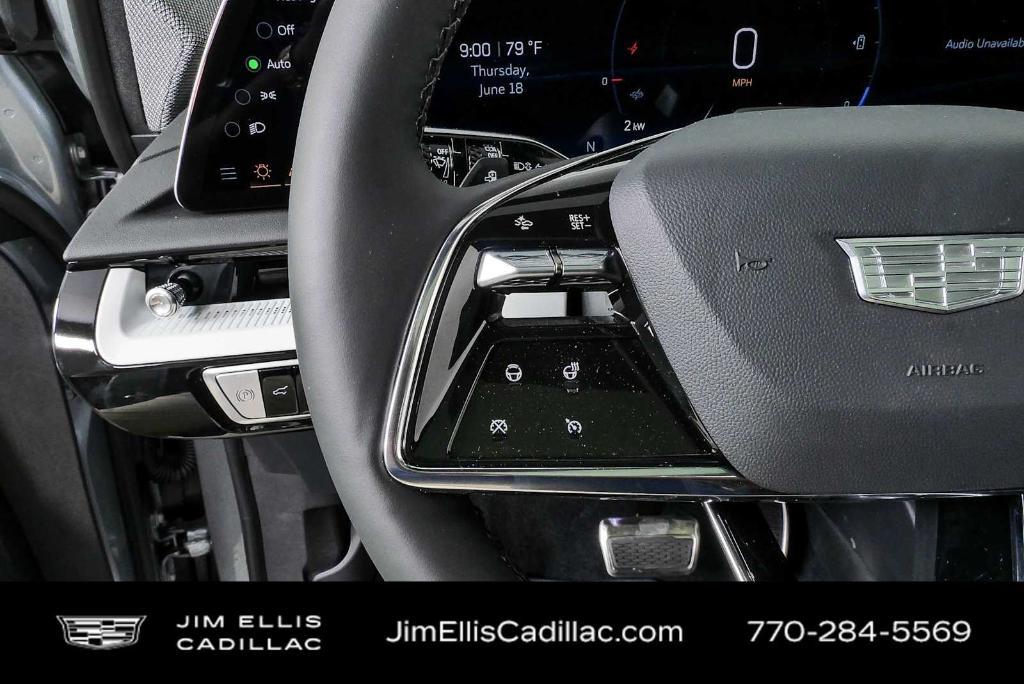 new 2026 Cadillac OPTIQ car, priced at $54,445
