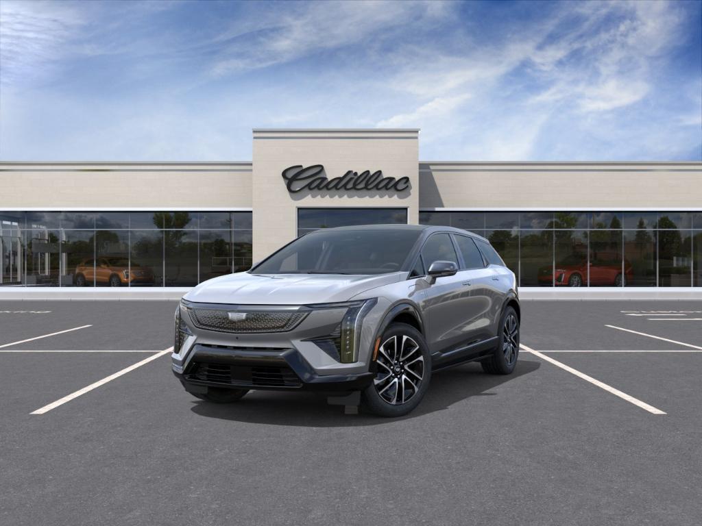 new 2026 Cadillac OPTIQ car, priced at $54,445