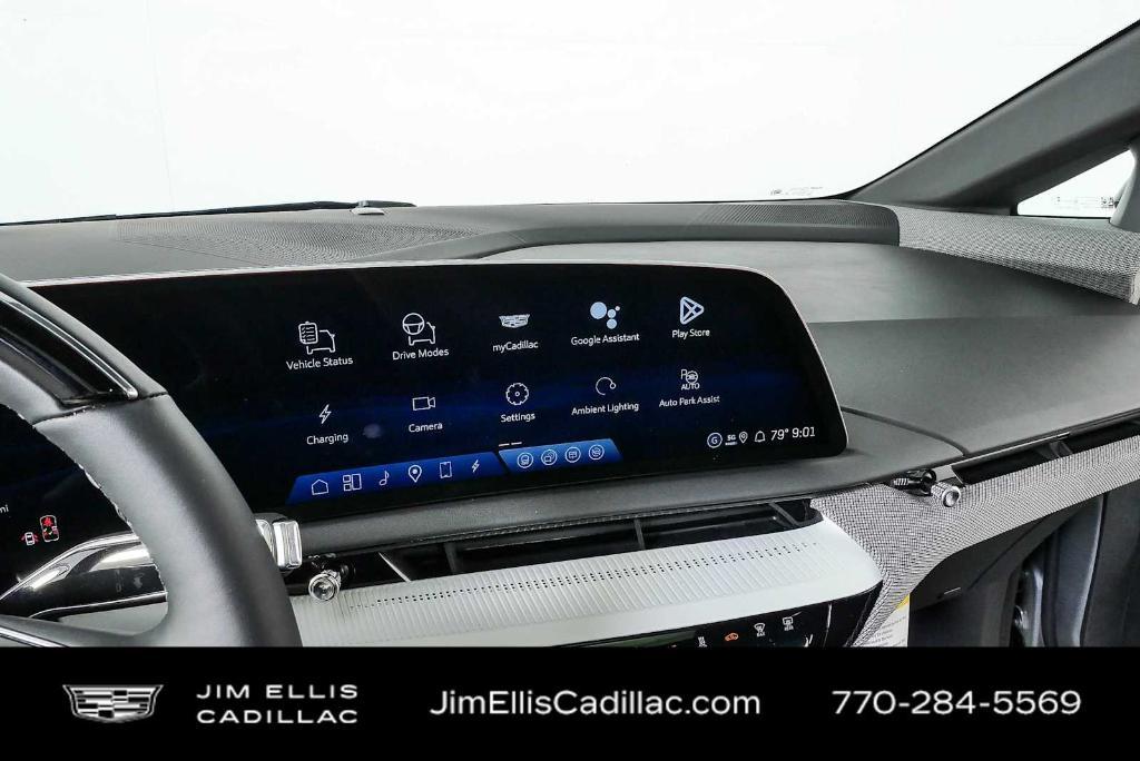 new 2026 Cadillac OPTIQ car, priced at $54,445