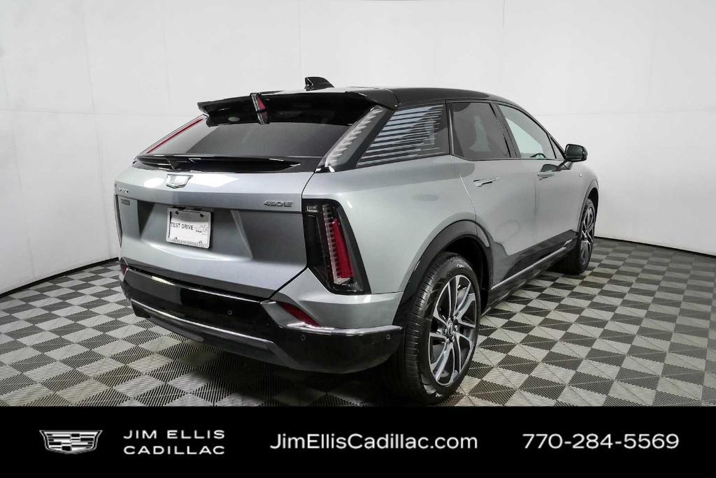 new 2026 Cadillac OPTIQ car, priced at $54,445