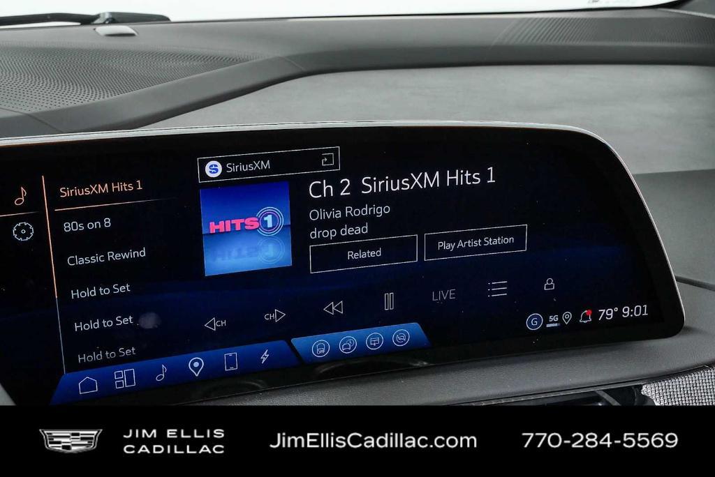 new 2026 Cadillac OPTIQ car, priced at $54,445