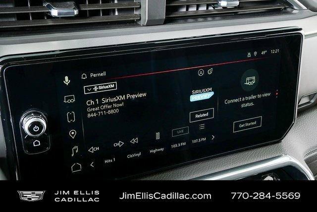 used 2024 GMC Sierra 1500 car, priced at $59,750