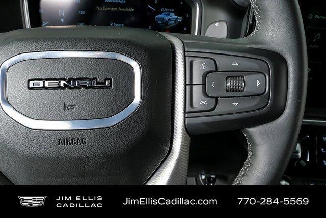 used 2024 GMC Sierra 1500 car, priced at $59,750